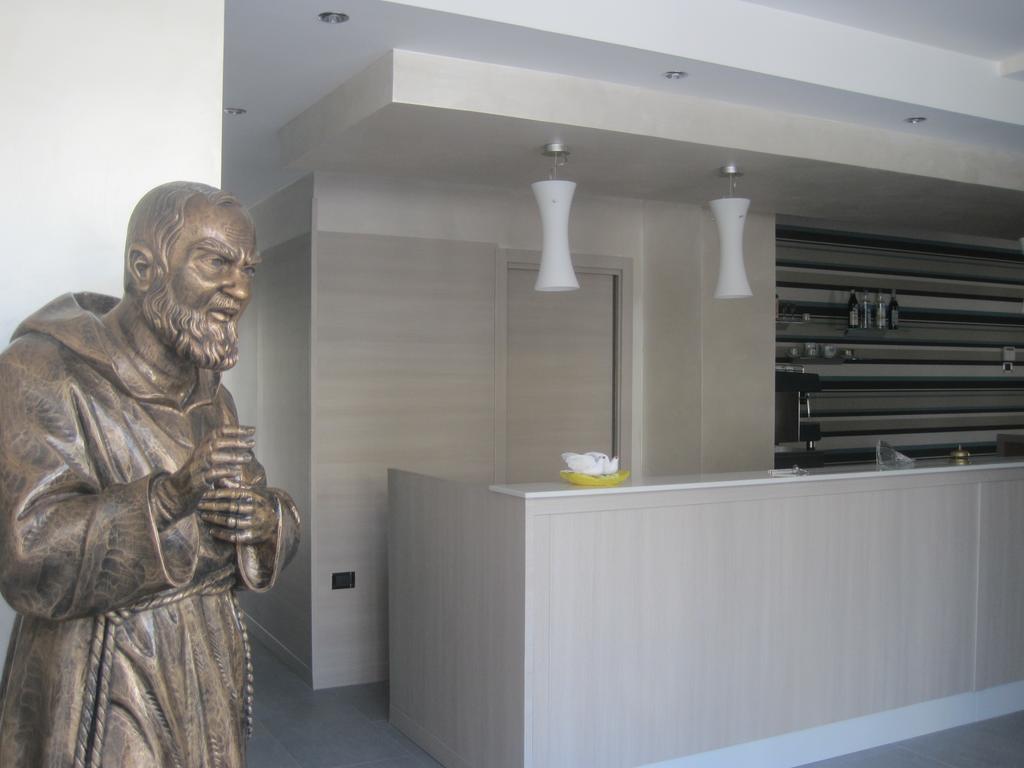 Albergo Villa Bianca San Giovanni Rotondo Kültér fotó